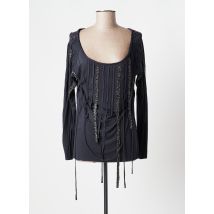 CRISTINA GAVIOLI - Top bleu en viscose - Femme - Taille 36 - Modz