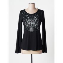 GARELLA - Top noir en viscose - Femme - Taille 38 - Modz