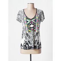 GARELLA - Top noir en polyester - Femme - Taille 38 - Modz