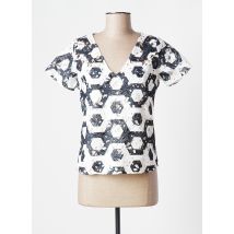 ANNE FONTAINE - Top blanc en polyester - Femme - Taille 36 - Modz