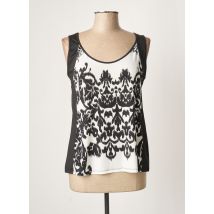 GARELLA - Top blanc en polyester - Femme - Taille 42 - Modz