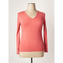 VIRIATO - Pull orange en viscose - Femme - Taille 46 - Modz