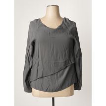 CRISTINA REJ - Blouse gris en viscose - Femme - Taille TU - Modz