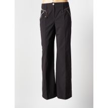 GARELLA - Pantalon flare marron en polyester - Femme - Taille 40 - Modz