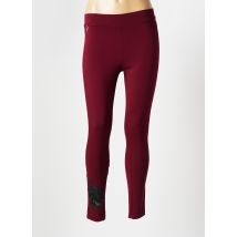 AQUAJEANS - Legging rouge en viscose - Femme - Taille 36 - Modz