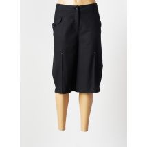 GARELLA - Pantacourt noir en polyester - Femme - Taille 42 - Modz