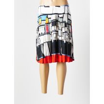 AVENTURES DES TOILES - Jupe mi-longue blanc en viscose - Femme - Taille 42 - Modz