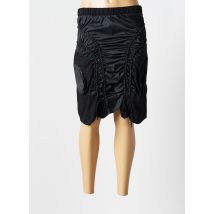 GARELLA - Jupe mi-longue noir en polyester - Femme - Taille 38 - Modz