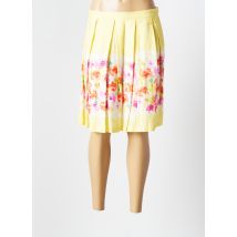 100% BRASIL - Jupe mi-longue jaune en lin - Femme - Taille 38 - Modz