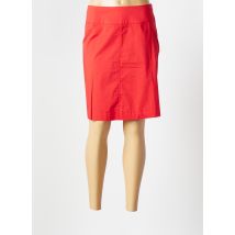 AVENTURES DES TOILES - Jupe mi-longue rouge en coton pour femme - Taille 46 - Modz