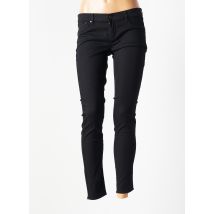 GAS - Pantalon slim noir en coton - Femme - Taille TU - Modz
