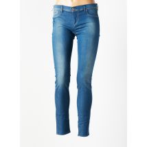 GAS - Pantalon slim bleu en coton - Femme - Taille TU - Modz