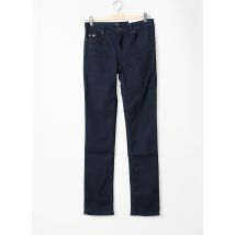 GAS - Pantalon droit bleu en coton - Femme - Taille TU - Modz