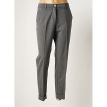 JOCAVI - Pantalon chino gris en polyester pour femme - Taille 40 - Modz
