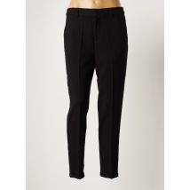ESCORPION - Pantalon chino noir en polyester - Femme - Taille 40 - Modz