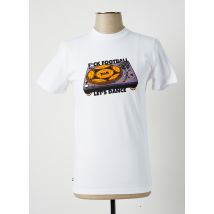 WEEKEND OFFENDER - T-shirt blanc en coton - Homme - Taille XS - Modz