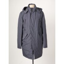 DIGEL - Parka bleu en polyamide - Homme - Taille L - Modz