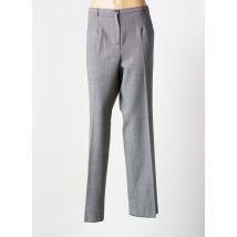 KIPLAY - Pantalon droit noir en polyester - Femme - Taille 48 - Modz