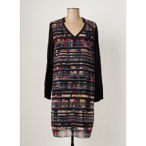 THALASSA - Robe mi-longue noir en polyester - Femme - Taille 36 - Modz