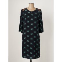 ONE STEP - Robe courte bleu en cuppro - Femme - Taille 34 - Modz