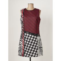 MISSING JOHNNY - Robe courte rouge en polyester - Femme - Taille 36 - Modz