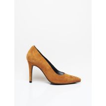 MYMA - Escarpins marron en cuir - Femme - Taille 36 - Modz