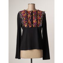 DERHY - Top noir en coton - Femme - Taille 36 - Modz