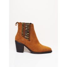REGARD - Bottines/Boots marron en cuir - Femme - Taille 35 - Modz