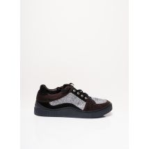 REGARD - Baskets noir en cuir - Femme - Taille TU - Modz
