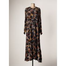 SIGNATURE - Robe longue noir en viscose - Femme - Taille 38 - Modz