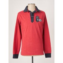 SHILTON - Polo rouge en coton - Homme - Taille M - Modz