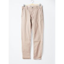 JACK & JONES - Pantalon chino beige en coton - Homme - Taille TU - Modz