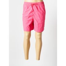 LYLE & SCOTT - Short de bain rose en nylon pour homme - Taille XXL - Modz