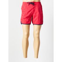 KULTE - Short de bain rouge en polyester pour homme - Taille XS - Modz