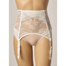 CHANTAL THOMASS - Guêpière/Porte-jarretelle beige en polyamide - Femme - Taille 40 - Modz