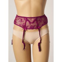 LISE CHARMEL - Guêpière/Porte-jarretelle violet en polyester pour femme - Taille 40 - Modz