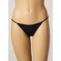 RITRATTI - String noir en polyamide - Femme - Taille 40 - Modz