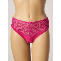 FAUVE - Tanga rose en nylon - Femme - Taille 40 - Modz