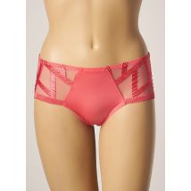 LOUISA BRACQ - Shorty rose en polyamide - Femme - Taille 42 - Modz