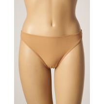 ANTIGEL - Tanga beige en polyamide - Femme - Taille 44 - Modz