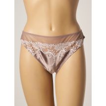 LISE CHARMEL - Culotte marron en soie - Femme - Taille 44 - Modz