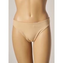 SARIANA - Tanga beige en polyamide - Femme - Taille 44 - Modz