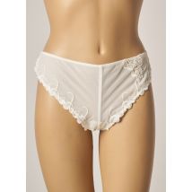 EPRISE BY LISE CHARMEL - Tanga beige en polyamide - Femme - Taille 44 - Modz