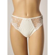 FANTASIE - Tanga beige en coton - Femme - Taille 44 - Modz