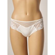 ANTINEA - Tanga beige en polyamide - Femme - Taille 44 - Modz