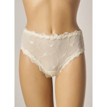 EPRISE BY LISE CHARMEL - Culotte haute beige en polyamide - Femme - Taille 38 - Modz