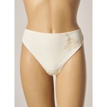 EPRISE BY LISE CHARMEL - Tanga beige en polyamide - Femme - Taille 44 - Modz