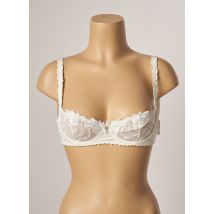SECRET D'EVA - Soutien-gorge blanc en polyamide - Femme - Taille 85B - Modz