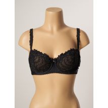 LOUISA BRACQ - Soutien-gorge noir en polyamide - Femme - Taille 85E - Modz