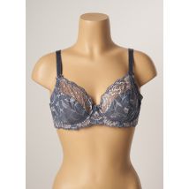 #127344 - Soutien-gorge gris en nylon - Femme - Taille 90D - Modz